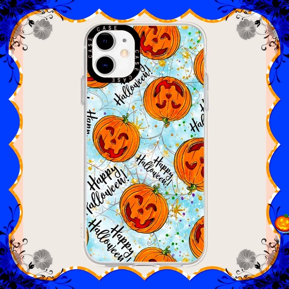 COPY - NEW iphone 12/12 Pro Happy Pumpkins ♡❃ - Picture 4 of 4